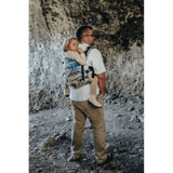 Jurassic Park Fossil LennyPreschool Carrier by LennyLamb - Buckle CarrierLittle Zen One5907557787154