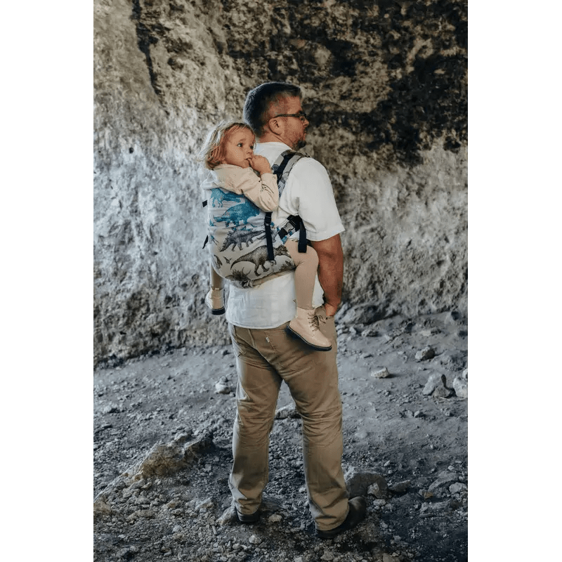 Jurassic Park Fossil LennyPreschool Carrier by LennyLamb - Buckle CarrierLittle Zen One5907557787154