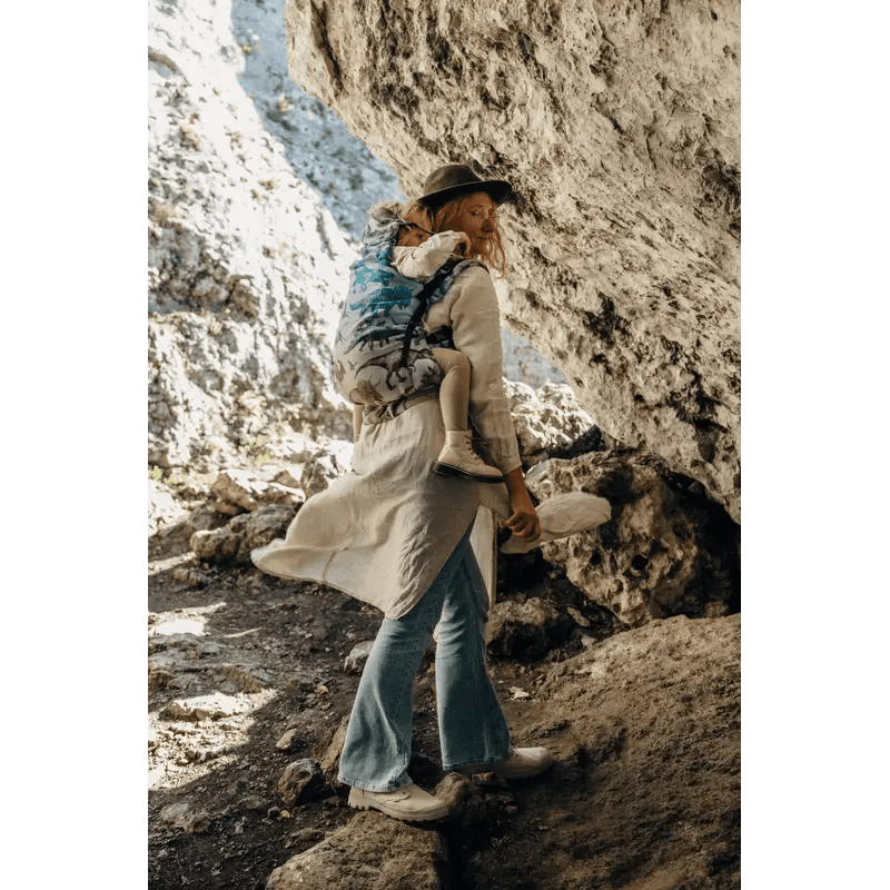 Jurassic Park Fossil LennyPreschool Carrier by LennyLamb - Buckle CarrierLittle Zen One5907557787154