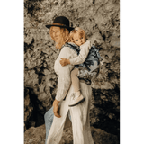 Jurassic Park Fossil LennyPreschool Carrier by LennyLamb - Buckle CarrierLittle Zen One5907557787154