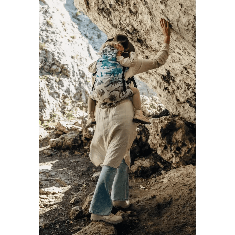 Jurassic Park Fossil LennyPreschool Carrier by LennyLamb - Buckle CarrierLittle Zen One5907557787154