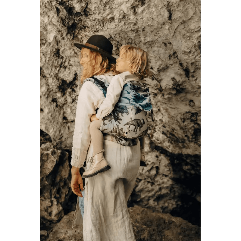 Jurassic Park Fossil LennyPreschool Carrier by LennyLamb - Buckle CarrierLittle Zen One5907557787154