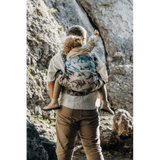 Jurassic Park Fossil LennyPreschool Carrier by LennyLamb - Buckle CarrierLittle Zen One5907557787154