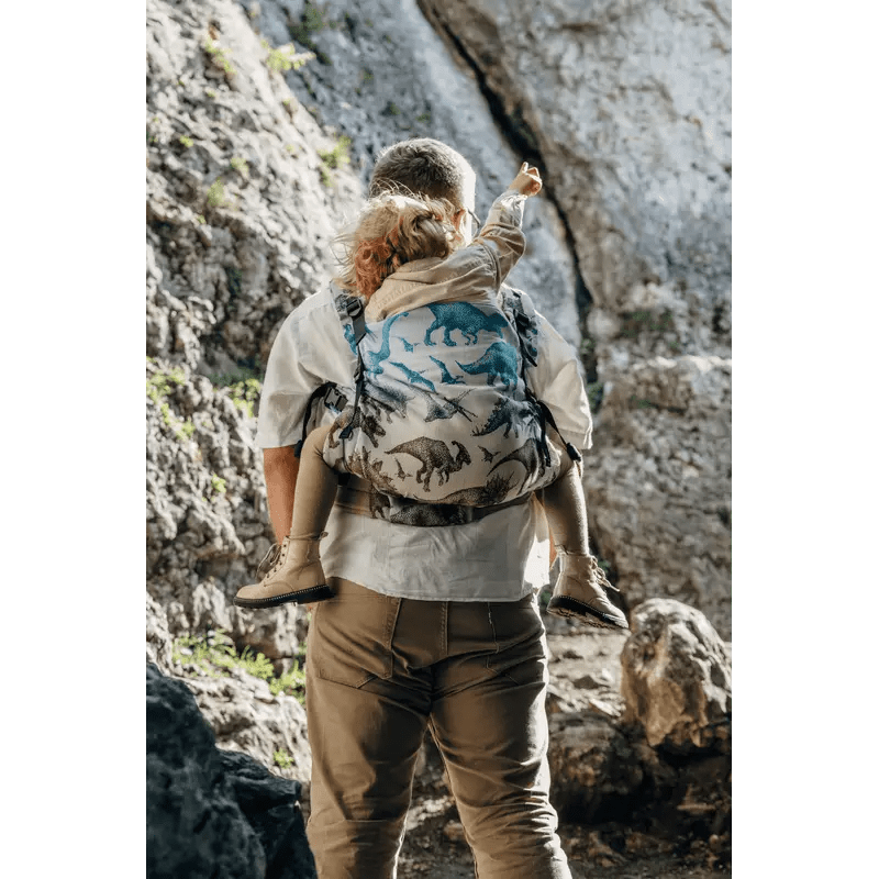 Jurassic Park Fossil LennyPreschool Carrier by LennyLamb - Buckle CarrierLittle Zen One5907557787154
