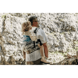 Jurassic Park Fossil LennyPreschool Carrier by LennyLamb - Buckle CarrierLittle Zen One5907557787154