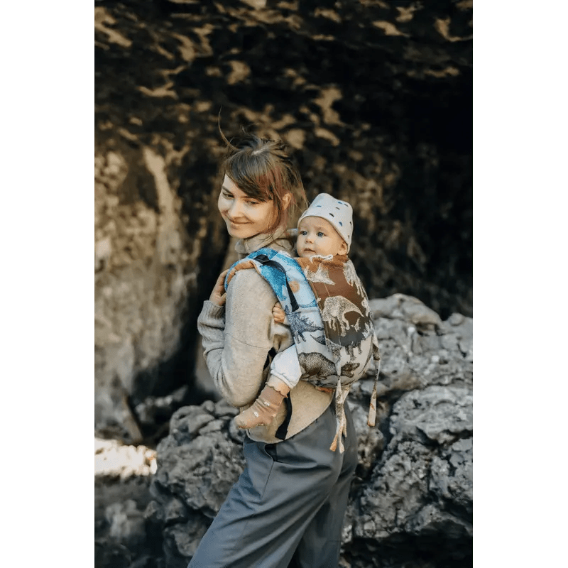 Jurassic Park Fossil Onbuhimo PRO by LennyLamb - OnbuhimoLittle Zen One82006608