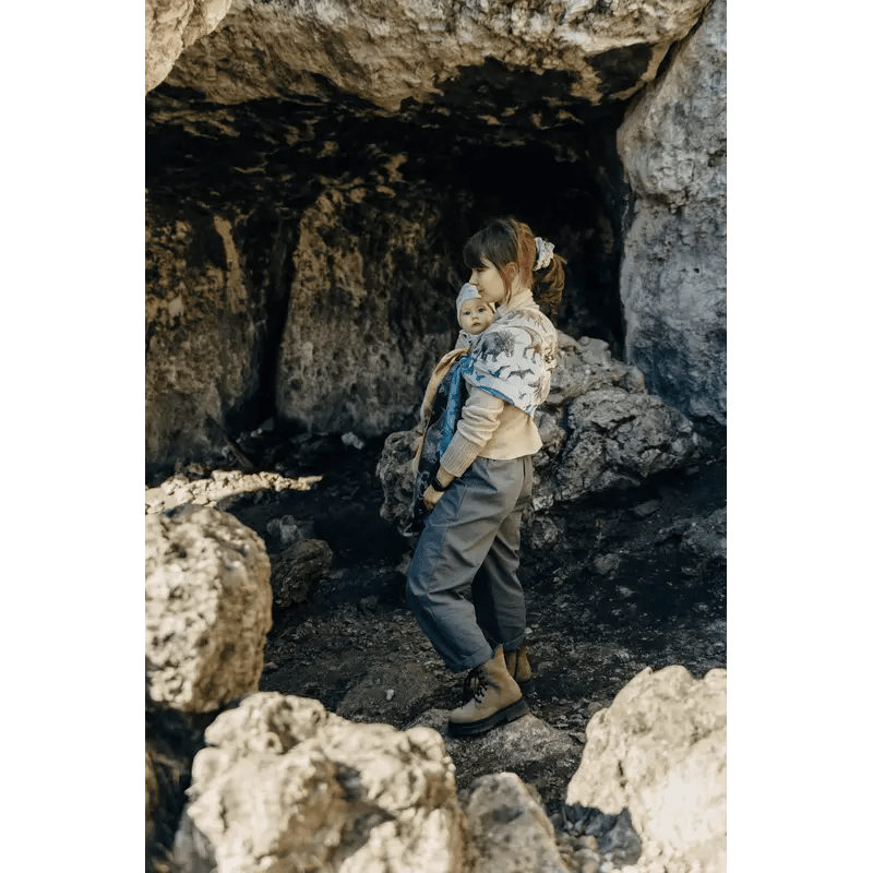 Jurassic Park Fossil Ring Sling by LennyLamb - Ring SlingLittle Zen One5907557787062