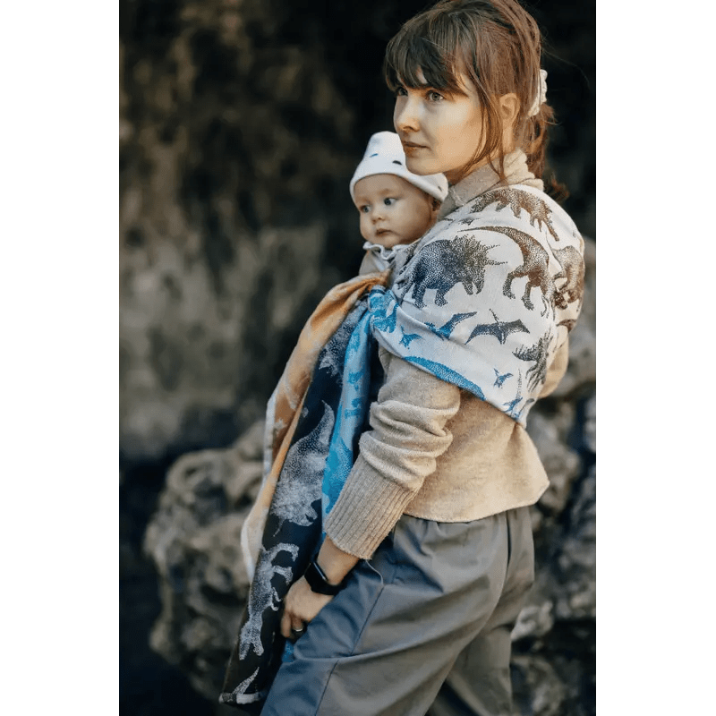 Jurassic Park Fossil Ring Sling by LennyLamb - Ring SlingLittle Zen One5907557787062