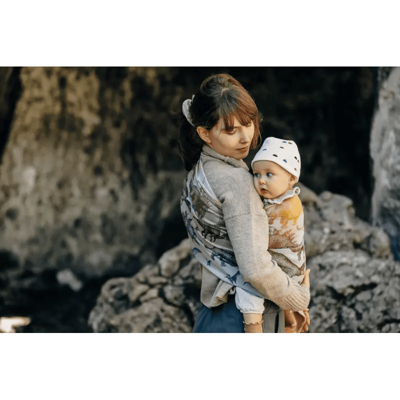 Jurassic Park Fossil Ring Sling by LennyLamb - Ring SlingLittle Zen One5907557787062