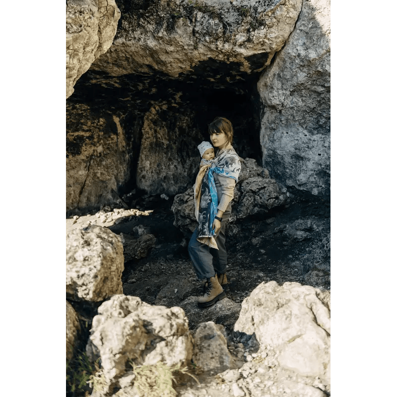 Jurassic Park Fossil Ring Sling by LennyLamb - Ring SlingLittle Zen One5907557787062