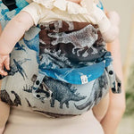 Jurassic Park Fossil Toddler Onbuhimo PRO by LennyLamb - OnbuhimoLittle Zen One80184400