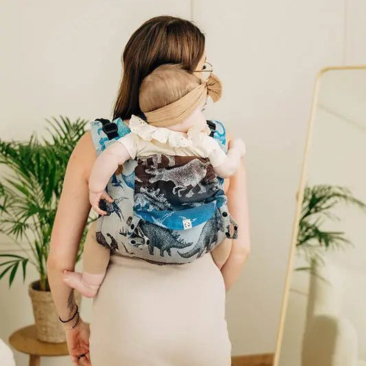 Jurassic Park Fossil Toddler Onbuhimo PRO by LennyLamb - OnbuhimoLittle Zen One80184400