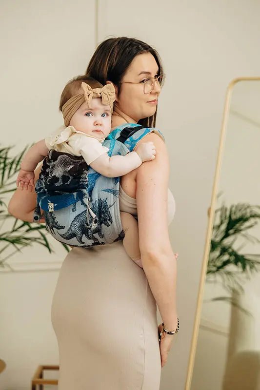 Jurassic Park Fossil Toddler Onbuhimo PRO by LennyLamb - OnbuhimoLittle Zen One80184400