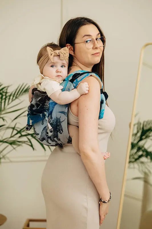 Jurassic Park Fossil Toddler Onbuhimo PRO by LennyLamb - OnbuhimoLittle Zen One80184400