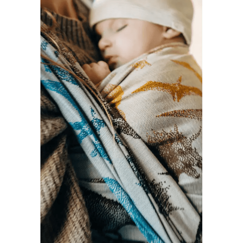 Jurassic Park Fossil Woven Wrap