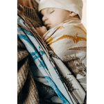 Jurassic Park Fossil Woven Wrap by LennyLamb - Woven WrapLittle Zen One5907557787079