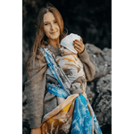 Jurassic Park Fossil Woven Wrap by LennyLamb - Woven WrapLittle Zen One5907557787079