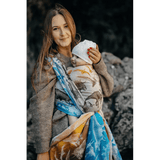 Jurassic Park Fossil Woven Wrap by LennyLamb - Woven WrapLittle Zen One5907557787079