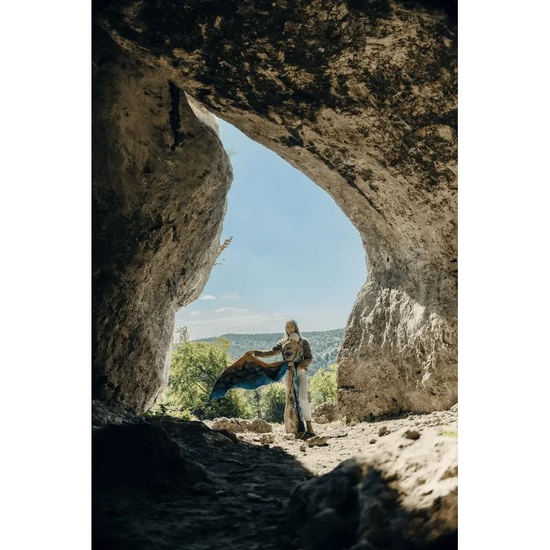 Jurassic Park Fossil Woven Wrap by LennyLamb - Woven WrapLittle Zen One5907557787079