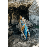 Jurassic Park Fossil Woven Wrap by LennyLamb - Woven WrapLittle Zen One5907557787079