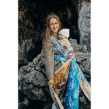 Jurassic Park Fossil Woven Wrap by LennyLamb - Woven WrapLittle Zen One5907557787079