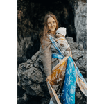 Jurassic Park Fossil Woven Wrap by LennyLamb - Woven WrapLittle Zen One5907557787079