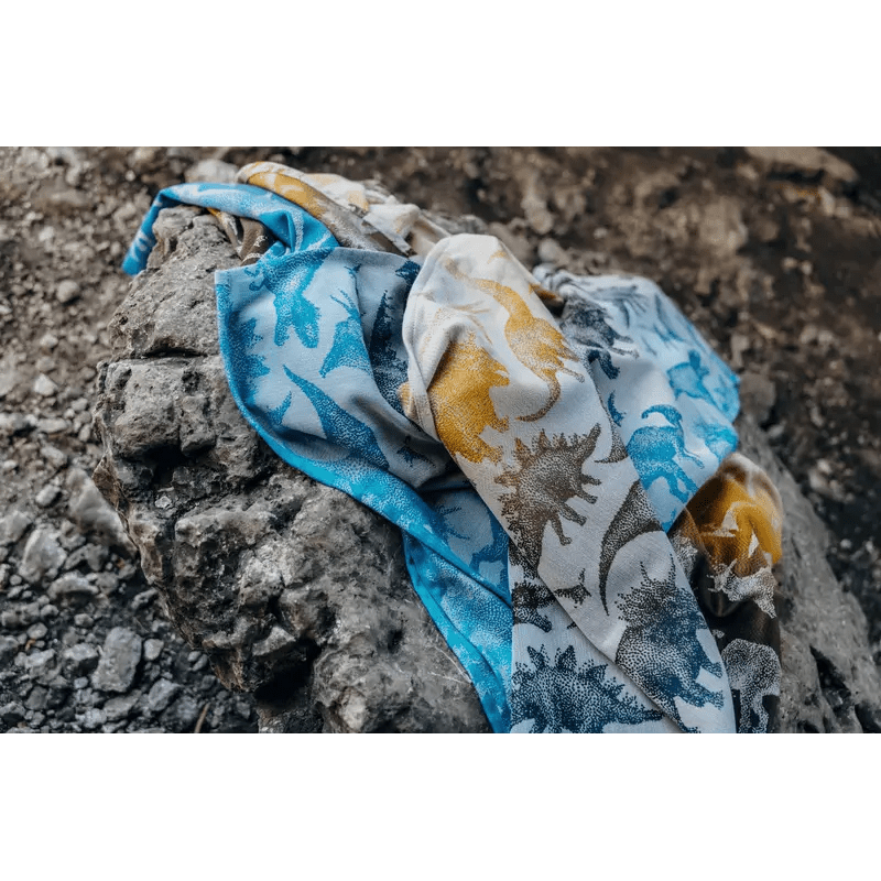 Jurassic Park Fossil Woven Wrap by LennyLamb - Woven WrapLittle Zen One5907557787079