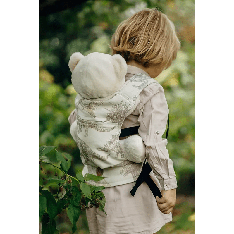 Jurassic Park Ice Desert Doll Carrier by LennyLamb - Toy CarrierLittle Zen One5907557786737