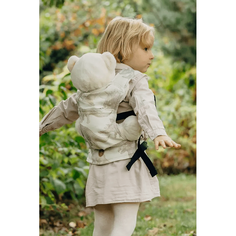 Jurassic Park Ice Desert Doll Carrier by LennyLamb - Toy CarrierLittle Zen One5907557786737