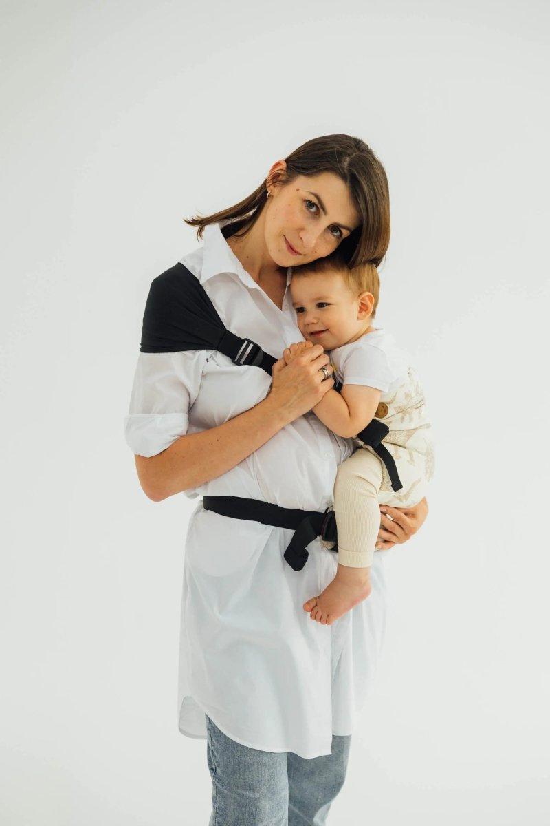 Jurassic Park Ice Desert LennyHip Carrier by LennyLamb - Buckle CarrierLittle Zen One5907557785457