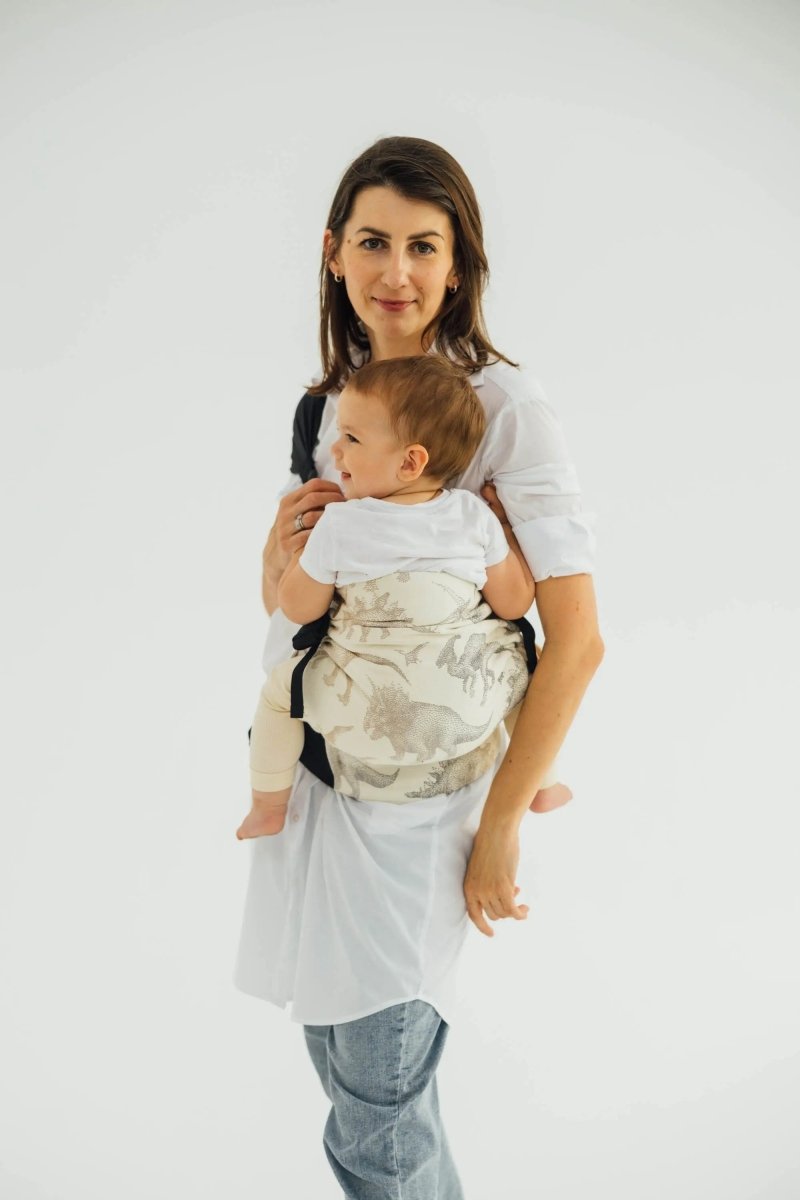 Jurassic Park Ice Desert LennyHip Carrier by LennyLamb - Buckle CarrierLittle Zen One5907557785457