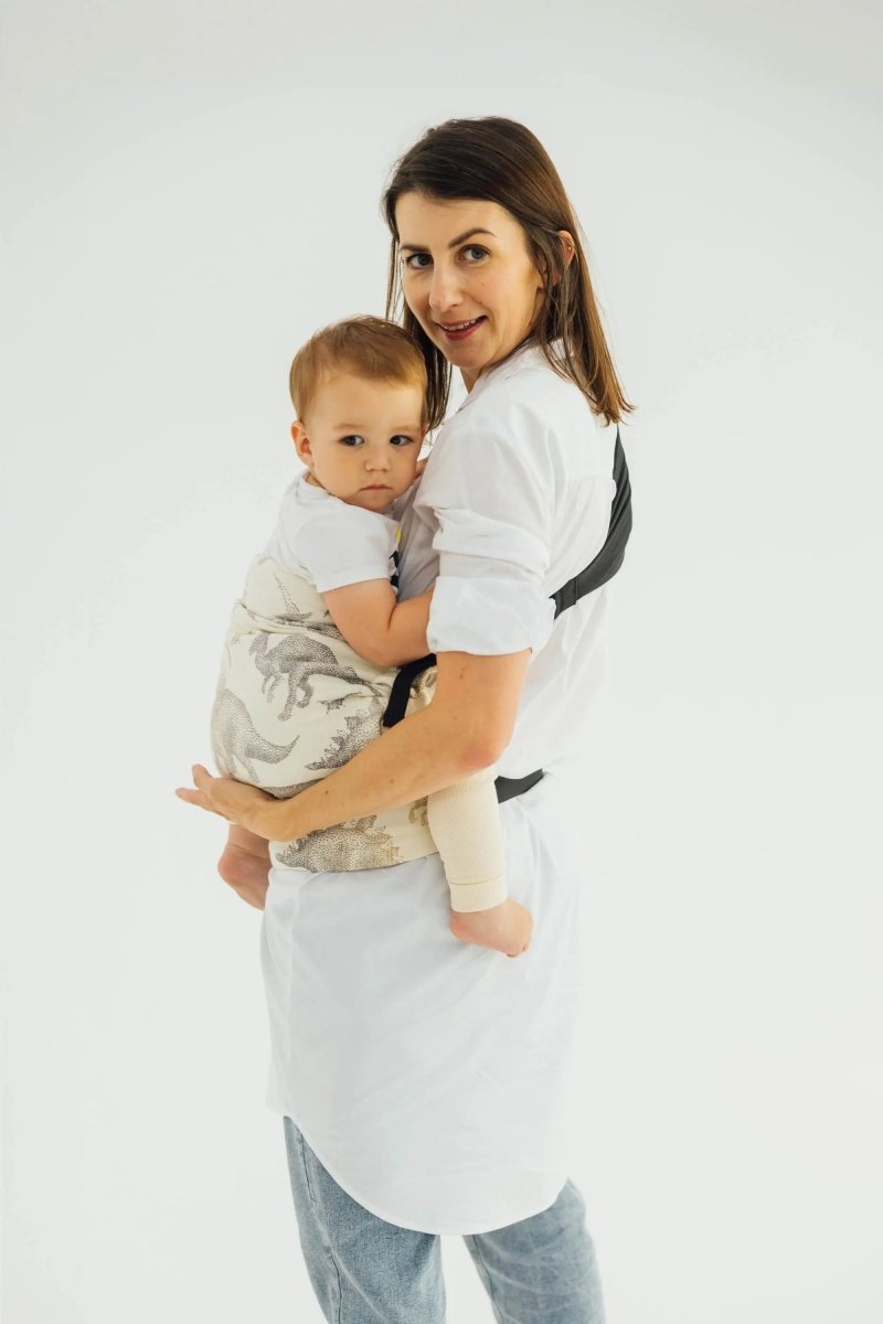 Jurassic Park Ice Desert LennyHip Carrier by LennyLamb - Buckle CarrierLittle Zen One5907557785457