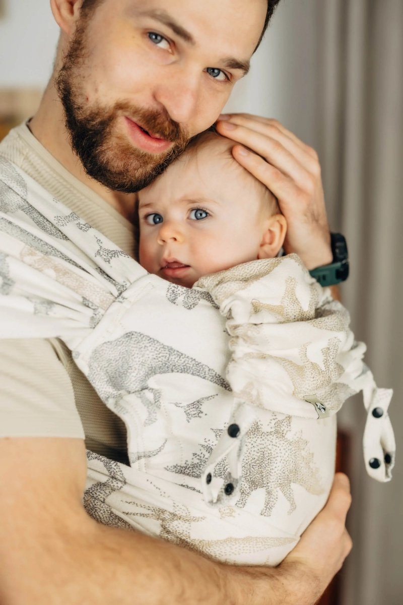 Jurassic Park Ice Desert LennyHybrid Half Buckle by LennyLamb - Half Buckle CarrierLittle Zen One5907557783675