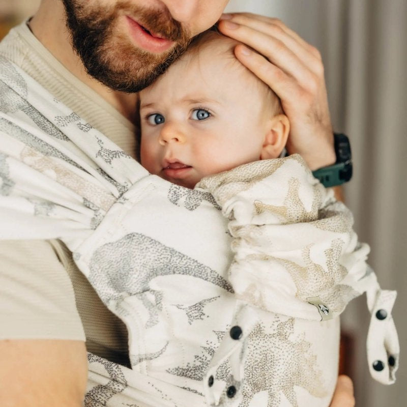 Jurassic Park Ice Desert LennyHybrid Half Buckle by LennyLamb - Half Buckle CarrierLittle Zen One5907557783675