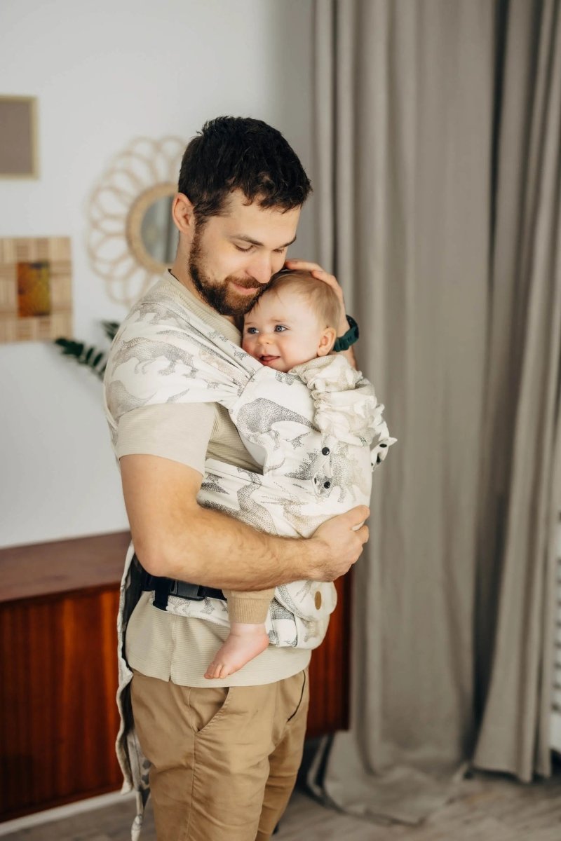 Jurassic Park Ice Desert LennyHybrid Half Buckle by LennyLamb - Half Buckle CarrierLittle Zen One5907557783675