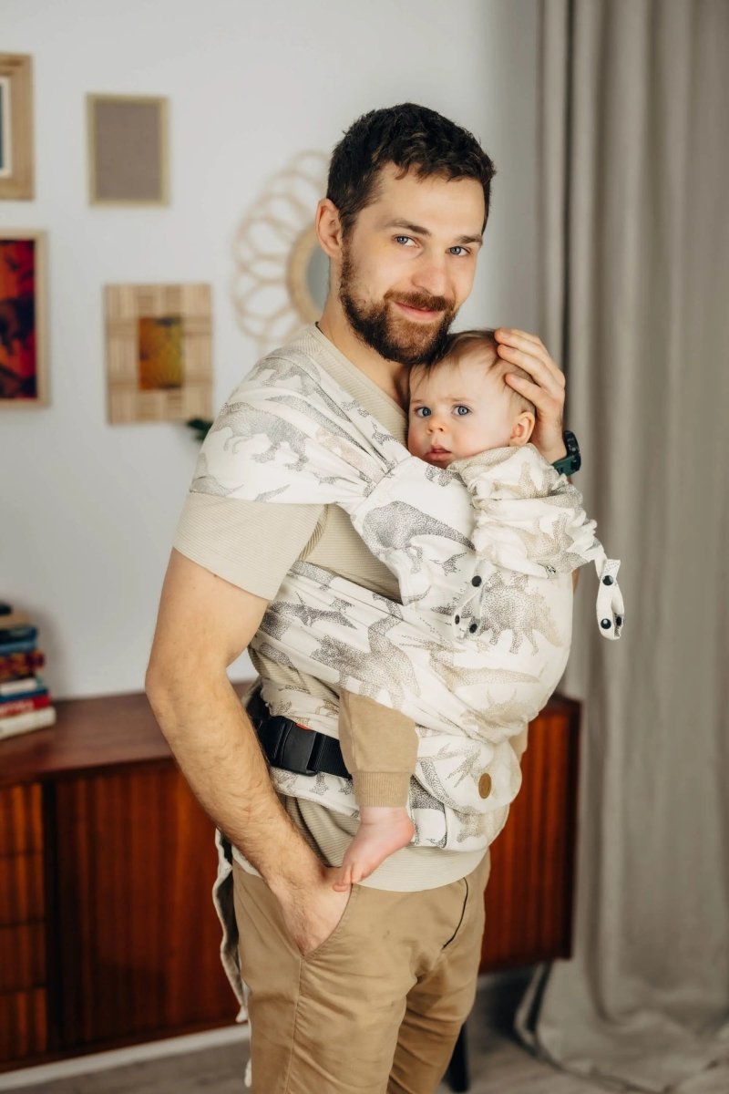 Jurassic Park Ice Desert LennyHybrid Half Buckle by LennyLamb - Half Buckle CarrierLittle Zen One5907557783675