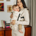 Jurassic Park Ice Desert LennyLight Baby Carrier by LennyLamb - Buckle CarrierLittle Zen One5907557783682