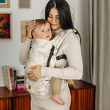 Jurassic Park Ice Desert LennyLight Baby Carrier by LennyLamb - Buckle CarrierLittle Zen One5907557783682