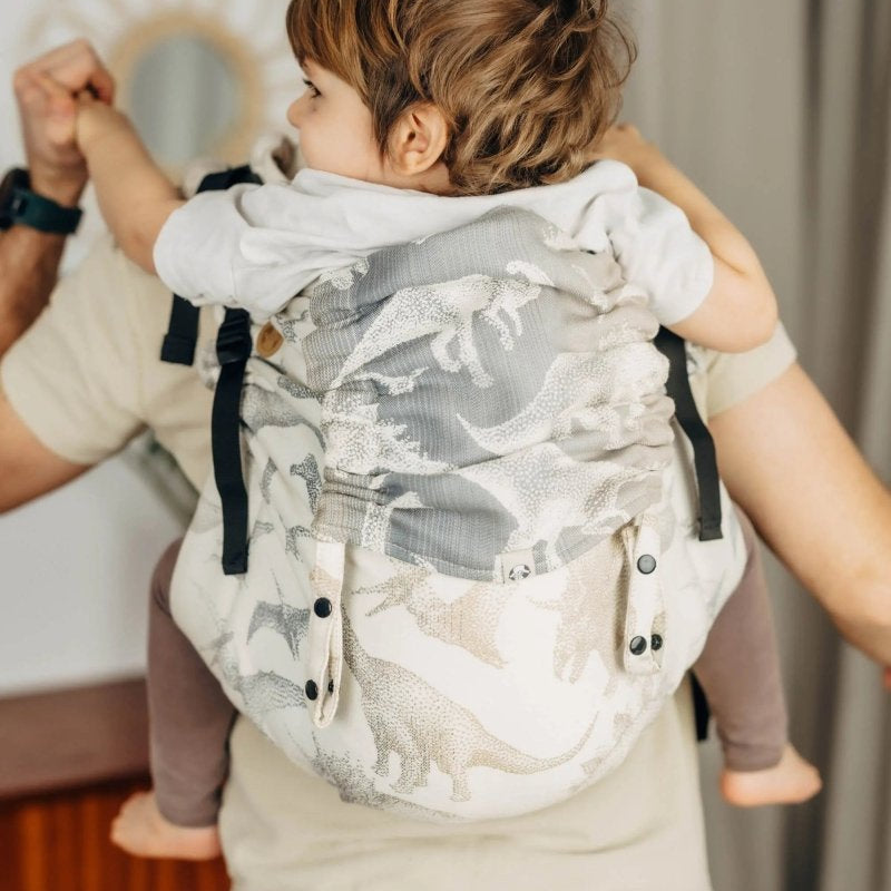 Jurassic Park Ice Desert Preschool Onbuhimo PRO by LennyLamb - OnbuhimoLittle Zen One92040528