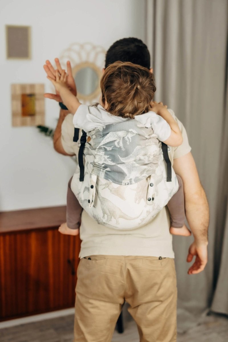 Jurassic Park Ice Desert Preschool Onbuhimo PRO by LennyLamb - OnbuhimoLittle Zen One92040528