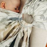 Jurassic Park Ice Desert Ring Sling by LennyLamb - Ring SlingLittle Zen One5907557782081