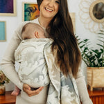 Jurassic Park Ice Desert Ring Sling by LennyLamb - Ring SlingLittle Zen One5907557782081