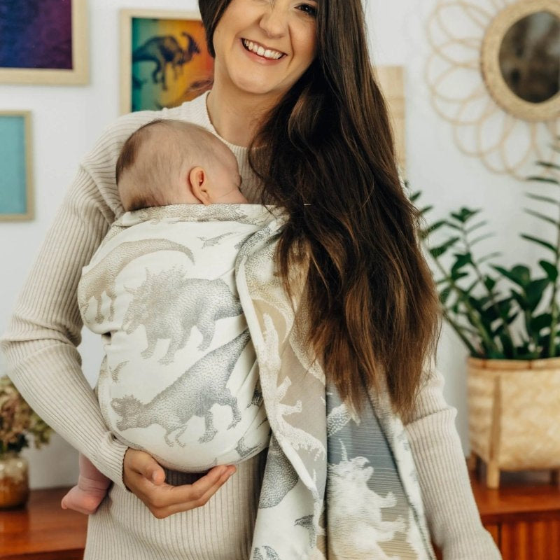 Jurassic Park Ice Desert Ring Sling by LennyLamb - Ring SlingLittle Zen One5907557782081