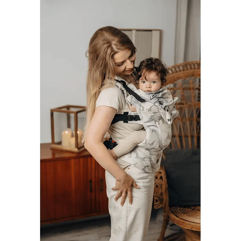 Jurassic Park Ice Desert Toddler LennyGo by Lennylamb - Buckle CarrierLittle Zen One5907557786263