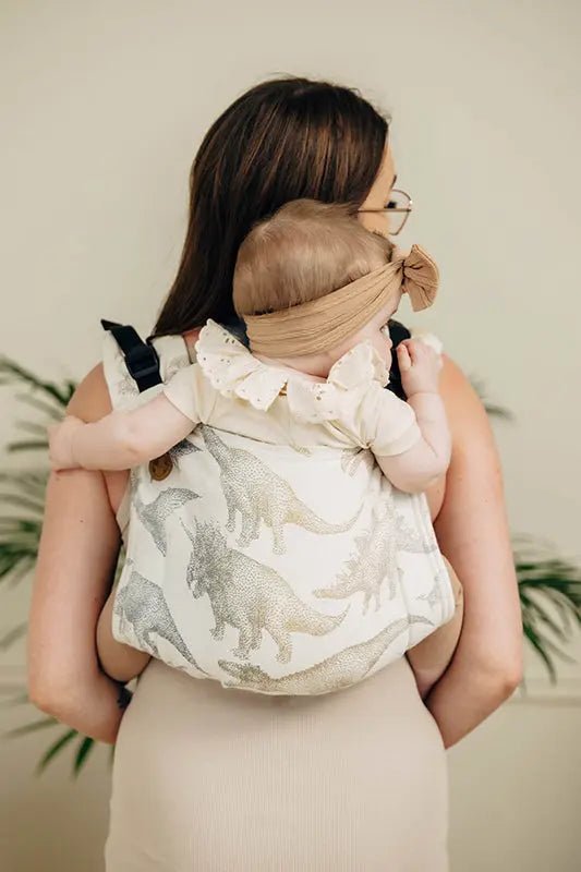 Jurassic Park Ice Desert Toddler Onbuhimo PRO by LennyLamb - OnbuhimoLittle Zen One5907557789257