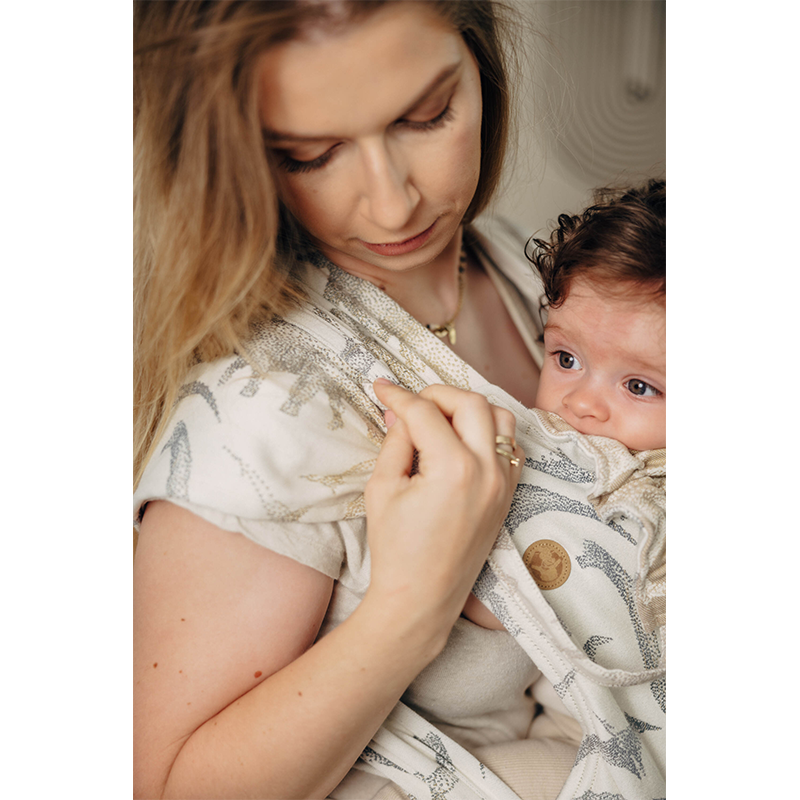 Jurassic Park Ice Desert Toddler Wrap-Tai by Lennylamb LennyLamb at Little Zen One