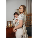 Jurassic Park Ice Desert Toddler Wrap-Tai by Lennylamb LennyLamb at Little Zen One