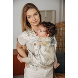 Jurassic Park Ice Desert Toddler Wrap-Tai by Lennylamb LennyLamb at Little Zen One