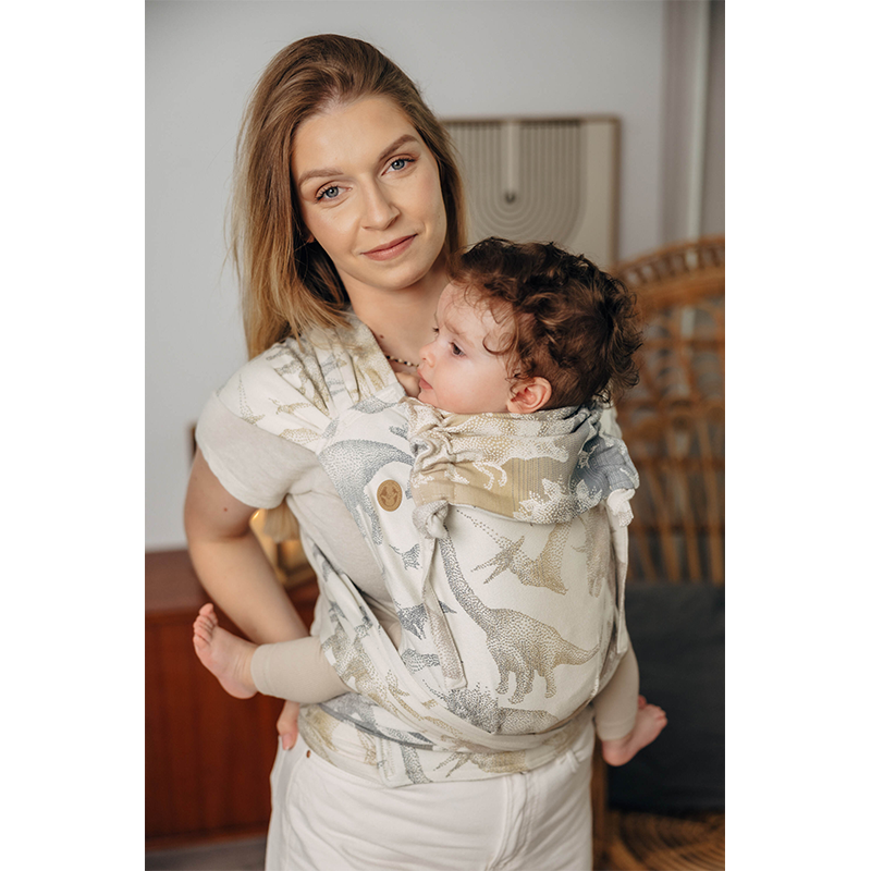 Jurassic Park Ice Desert Toddler Wrap-Tai by Lennylamb LennyLamb at Little Zen One