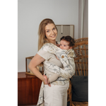 Jurassic Park Ice Desert Toddler Wrap-Tai by Lennylamb LennyLamb at Little Zen One